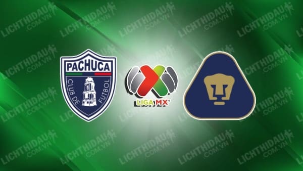 Trực tiếp Pachuca vs Pumas UNAM, 10h15 ngày 3/5, vòng vô địch VĐQG Mexico