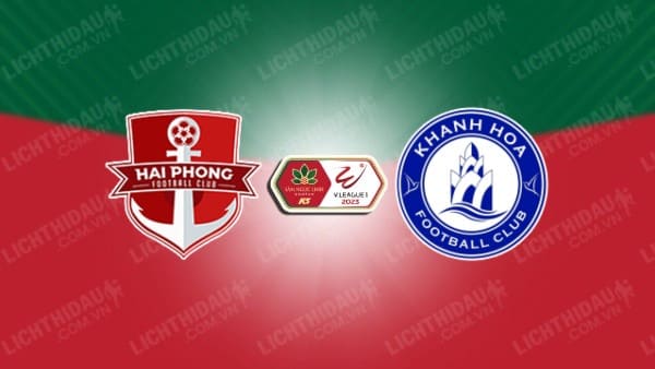 Video highlights Hải Phòng vs Khánh Hòa, vòng 9 VĐQG Việt Nam