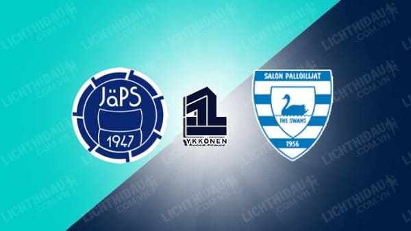 Trực tiếp JaPS vs Kapylan Pallo, 22h30 ngày 28/6, giải Hạng 2 Phần Lan