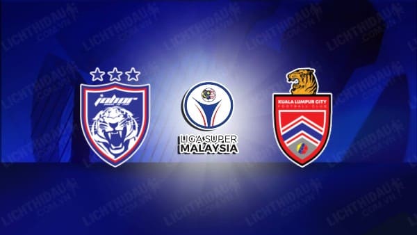 Trực tiếp Johor Darul Takzim vs Sri Pahang, 16h30 ngày 22/6, giải VĐQG Malaysia