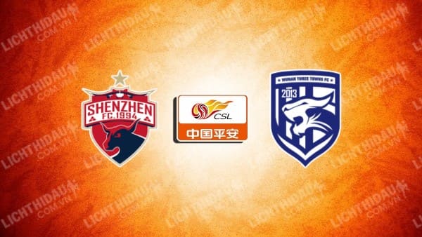 Trực tiếp U21 Wuhan Three Towns vs U21 Shenzhen Xinpengcheng, 14h00 ngày 14/6, giải VĐQG U21 Trung Quốc