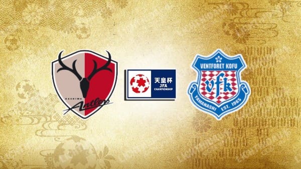 Trực tiếp Kashima Antlers vs Nara Club, 17h00 ngày 12/6, vòng 2 Cúp Nhật Hoàng