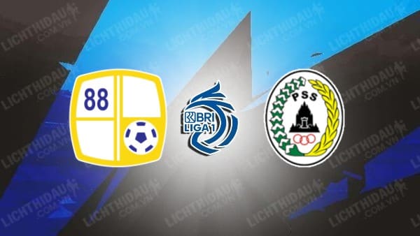 Trực tiếp Barito Putera vs PSS Sleman, 15h30 ngày 20/10, vòng 8 VĐQG Indonesia