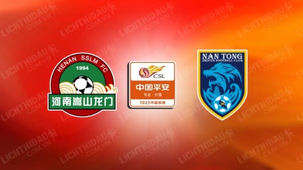 Trực tiếp U21 Henan vs U21 Nantong Zhiyun, 18h30 ngày 18/6, vòng 3 VĐQG U21 Trung Quốc