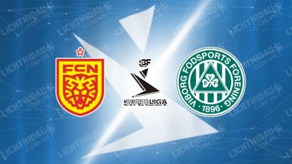 Trực tiếp Viborg vs Nordsjaelland, 00h00 ngày 21/9, vòng 9 VĐQG Đan Mạch