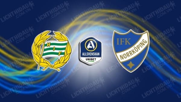 Trực tiếp Hammarby vs Norrkoping, 00h10 ngày 17/9, vòng 22 VĐQG Thụy Điển