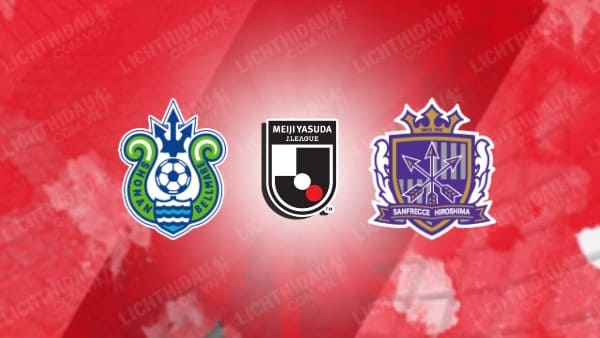 Trực tiếp Shonan Bellmare vs Sanfrecce Hiroshima, 13h00 ngày 19/9, vòng 34 VĐQG Nhật Bản