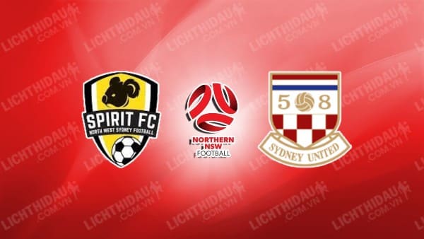 Trực tiếp Spirit FC vs Western Sydney, 14h30 ngày 15/6, giải VĐ bang New South Wales - Úc