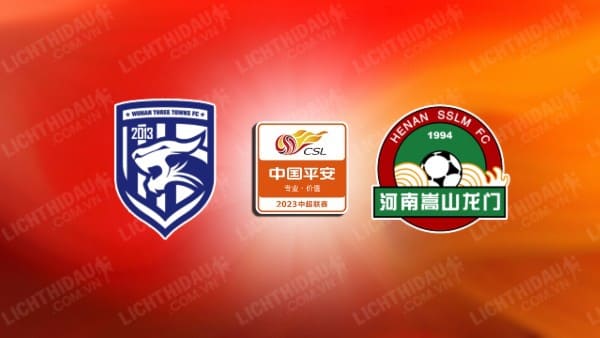 Trực tiếp Wuhan Three Towns vs Henan FC, 19h00 ngày 29/9, vòng 27 VĐQG Trung Quốc