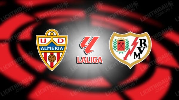Video kết quả Vallecano vs Almeria, vòng 34 VĐQG Tây Ban Nha