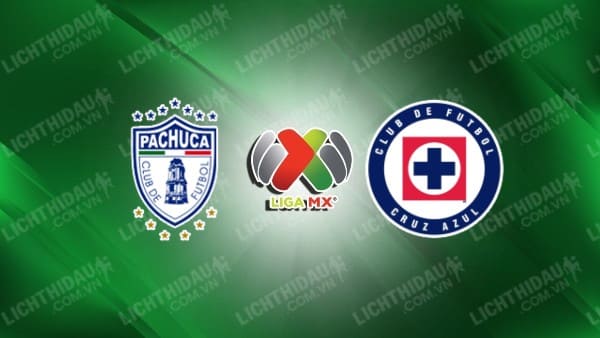 Trực tiếp Pachuca vs Cruz Azul, 08h05 ngày 29/9, vòng 10 VĐQG Mexico