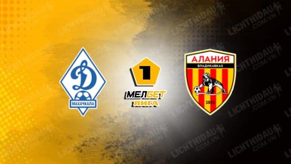 Trực tiếp Dinamo Makhachkala vs Khimki, 23h30 ngày 8/5, giải Hạng 2 Nga