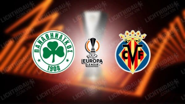 Video highlights Panathinaikos vs Villarreal, bảng F Europa League