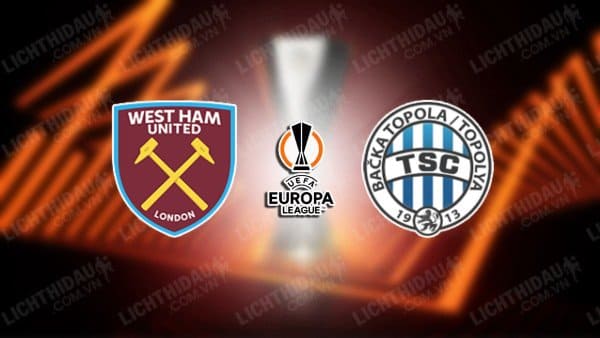 Video highlights West Ham vs Backa Topola, bảng A Europa League