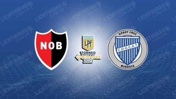 Trực tiếp Godoy Cruz vs Newell's Old Boys, 05h30 ngày 21/10, vòng 18 VĐQG Argentina