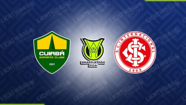 Trực tiếp Cuiaba vs Goianiense, 04h30 ngày 23/6, giải VĐQG Brazil