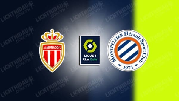 Trực tiếp Monaco vs Montpellier, 02h00 ngày 29/9, vòng 6 VĐQG Pháp