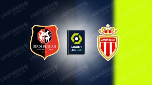 Trực tiếp Rennes vs Monaco, 02h00 ngày 6/10, vòng 7 VĐQG Pháp