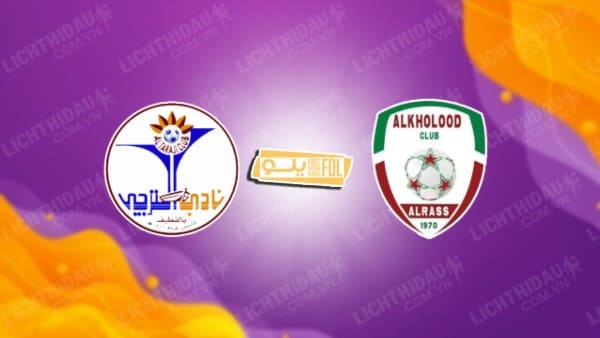 Trực tiếp Al Kholood vs Al-Arabi, 20h00 ngày 26/2, giải Hạng nhất Saudi Arabia