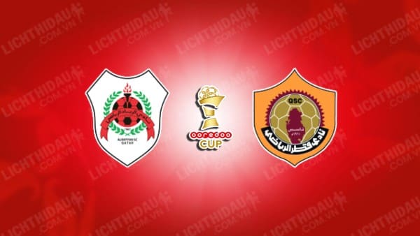 Trực tiếp Al Rayyan vs Qatar SC, 23h45 ngày 11/10, bảng A Cúp Qatar