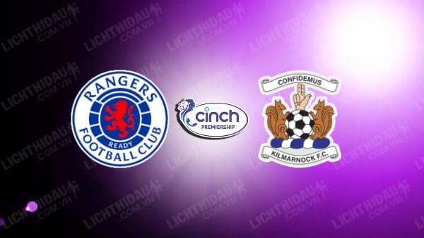 Trực tiếp Kilmarnock vs Rangers, 18h00 ngày 20/10, vòng 8 VĐQG Scotland