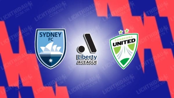 Trực tiếp Nữ Canberra United vs Nữ Sydney FC, 12h00 ngày 27/3, vòng 21 VĐQG nữ Australia