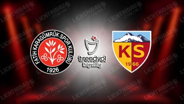 Trực tiếp Karagumruk vs Antalyaspor, 00h00 ngày 30/4, giải VĐQG Thổ Nhĩ Kỳ