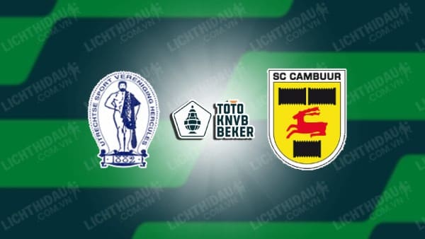 Trực tiếp Cambuur vs NEC Nijmegen, 02h00 ngày 28/2, Cúp QG Hà Lan