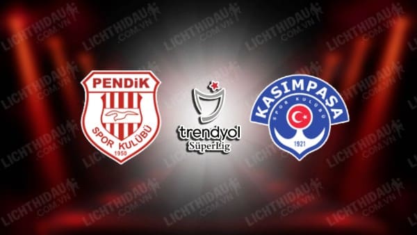 Trực tiếp Pendikspor vs Konyaspor, 17h30 ngày 3/3, giải VĐQG Thổ Nhĩ Kỳ