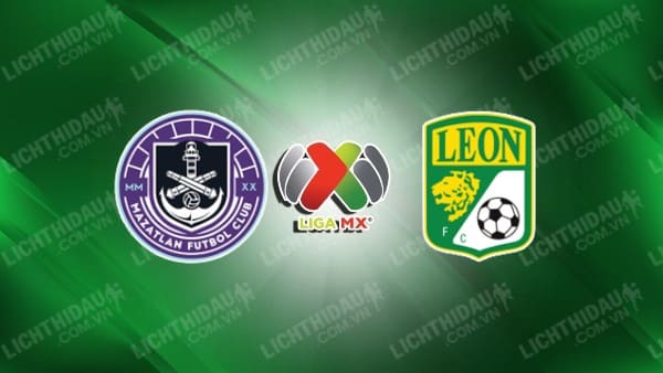 Trực tiếp Club Leon vs Mazatlan, 08h00 ngày 6/11, vòng 16 VĐQG Mexico