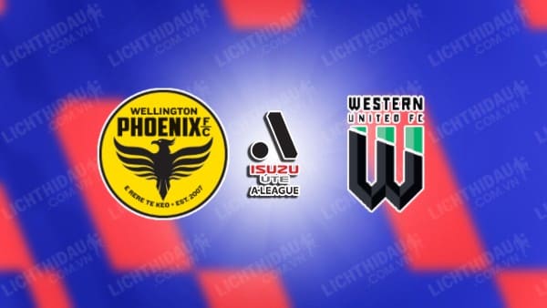 Trực tiếp Wellington Phoenix vs Western United, 10h00 ngày 20/10, vòng 1 VĐQG Australia