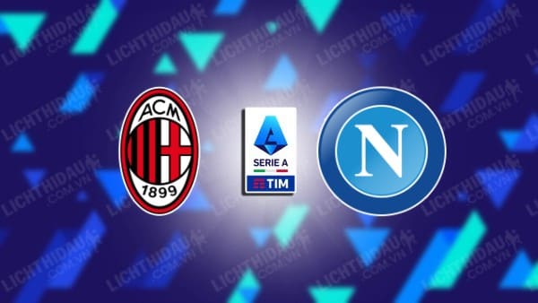 Video kết quả AC Milan vs Napoli, vòng 24 VĐQG Italia