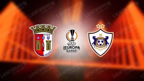 Video kết quả Braga vs Qarabag, vòng play-off Europa League