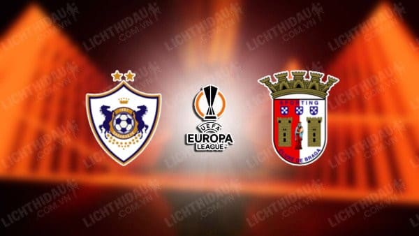 Video kết quả Qarabag vs Braga, lượt về vòng knock-out Europa League