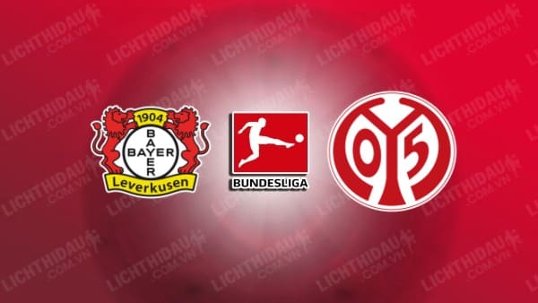 Video kết quả Leverkusen vs Mainz, vòng 23 VĐQG Đức