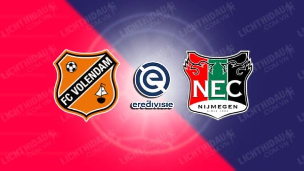 Trực tiếp Volendam vs NEC Nijmegen, 02h00 ngày 2/3, vòng 24 VĐQG Hà Lan