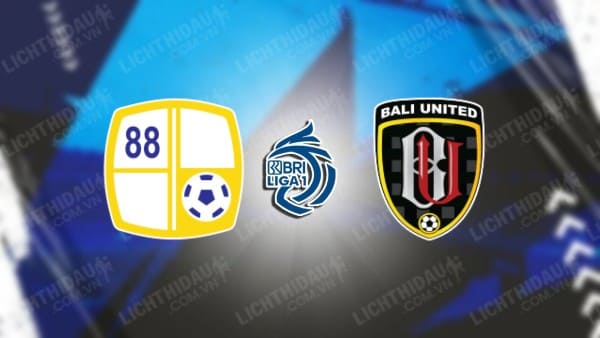 Trực tiếp Bali United vs Barito Putera, 15h30 ngày 27/9, vòng 7 VĐQG Indonesia