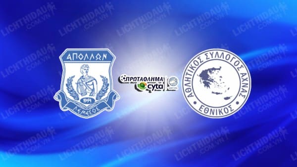 Trực tiếp Apollon Limassol vs Karmiotissa Polemidion, 23h30 ngày 29/4, vòng trụ hạng VĐQG Síp