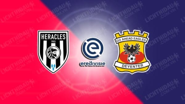 Trực tiếp Heracles vs Go Ahead, 17h15 ngày 6/10, vòng 8 VĐQG Hà Lan