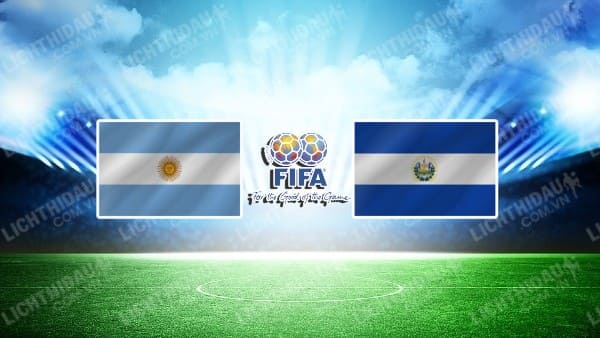 Video kết quả Argentina vs El Salvador, Giao hữu Quốc tế