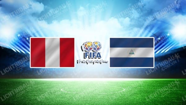 Trực tiếp Peru vs Nicaragua, 08h30 ngày 23/3, Giao hữu Quốc tế