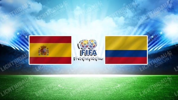 Video kết quả Tây Ban Nha vs Colombia, Giao hữu Quốc tế