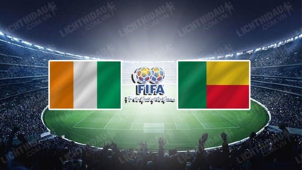 Trực tiếp Bờ Biển Ngà vs Benin, 23h00 ngày 23/3, Giao hữu Quốc tế