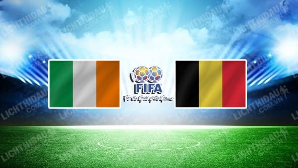 Video kết quả CH Ireland vs Bỉ, Giao hữu Quốc tế