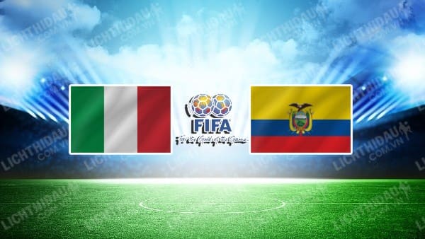 Video kết quả Italia vs Ecuador, Giao hữu Quốc tế