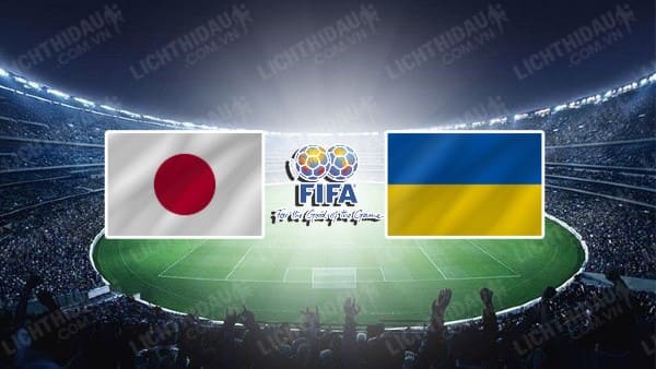 Trực tiếp U23 Nhật Bản vs U23 Ukraine, 17h15 ngày 25/03, Giao hữu Quốc tế