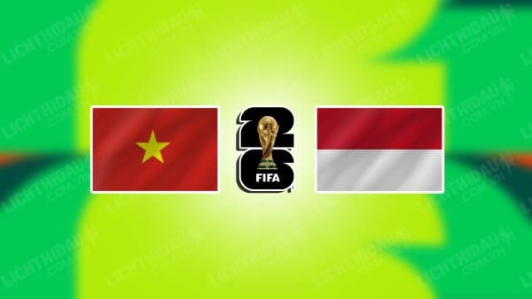 Video kết quả Việt Nam vs Indonesia, bảng F vòng loại 2 WC 2026 KV châu Á