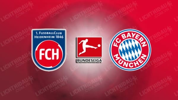 Video kết quả Heidenheim vs Bayern Munich, vòng 28 VĐQG Đức