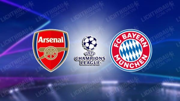 Video kết quả Arsenal vs Bayern Munich, lượt đi Tứ kết Cúp C1 châu Âu