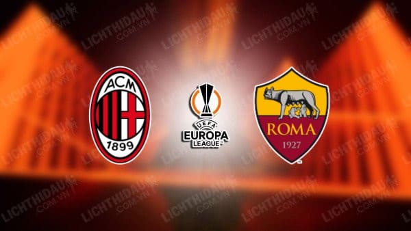 Video kết quả AC Milan vs Roma, lượt đi Tứ kết Cúp C2 châu Âu